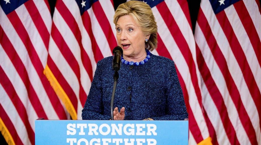 How can Clinton's campaign reassure voters?