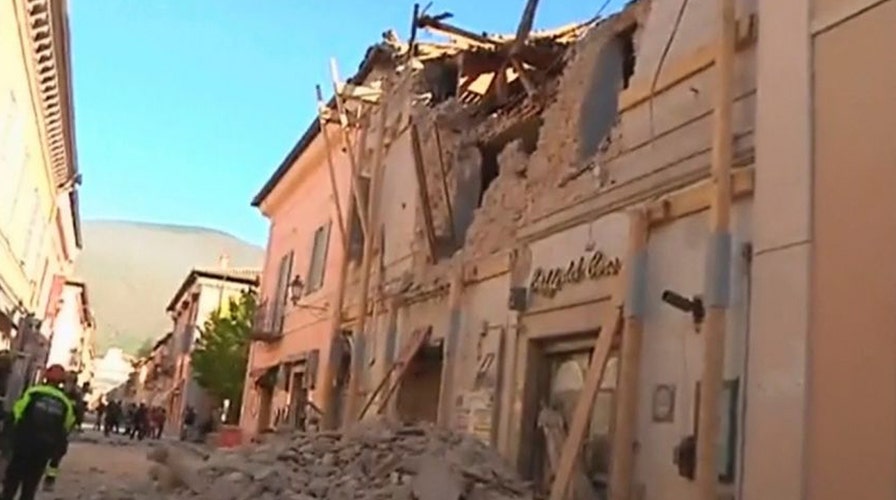 Italy hit by 6.6 magnitude earthquake 