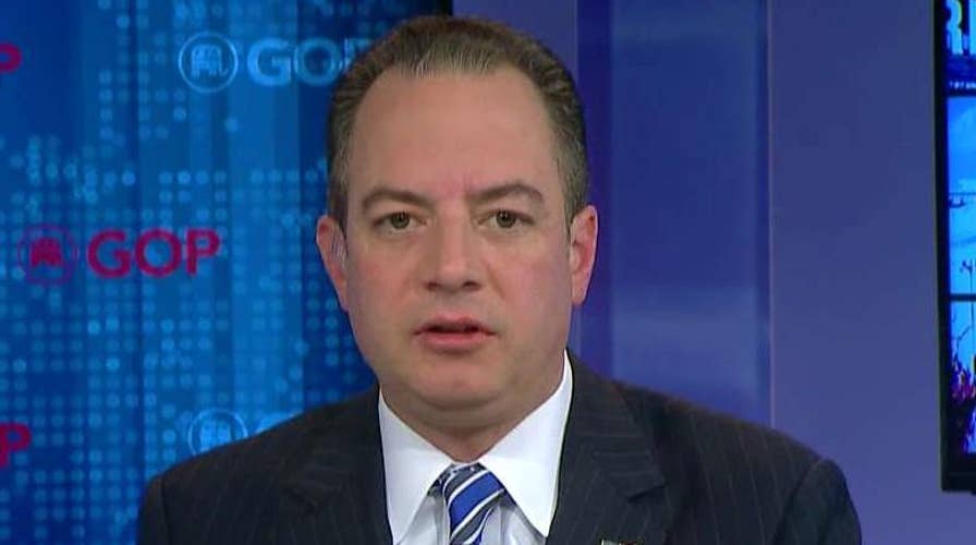 Priebus: The race was tightening before Clinton's bad news