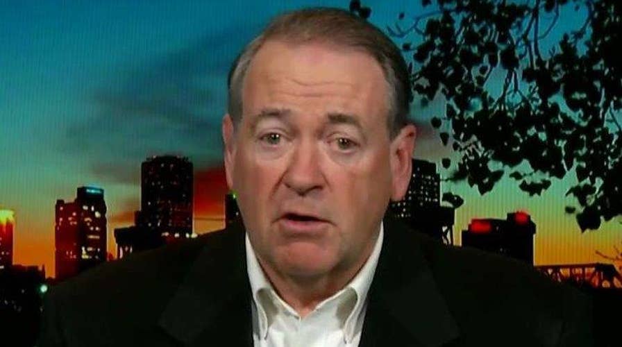 Mike Huckabee: With Hillary, it's never her fault