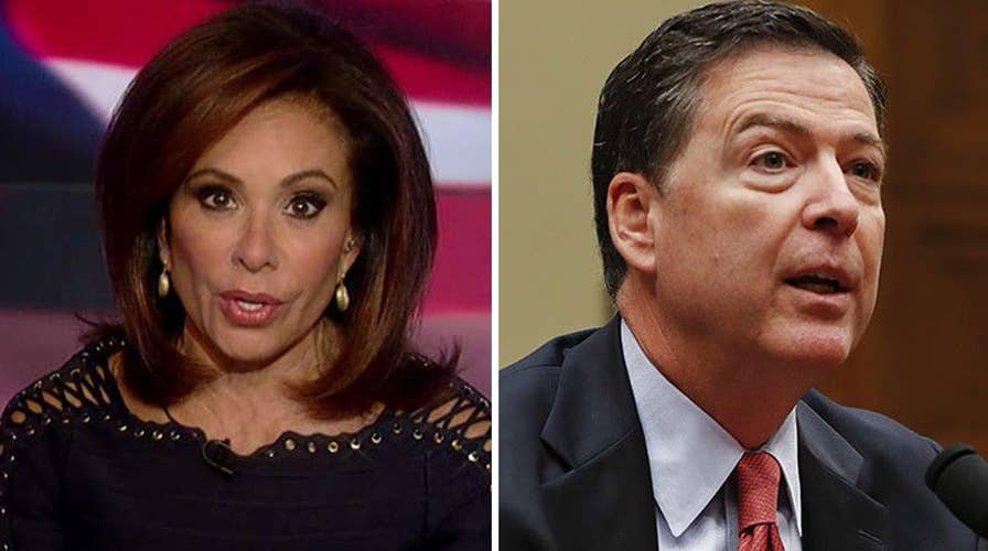 Judge Jeanine: Comey disgraced and politicized the FBI