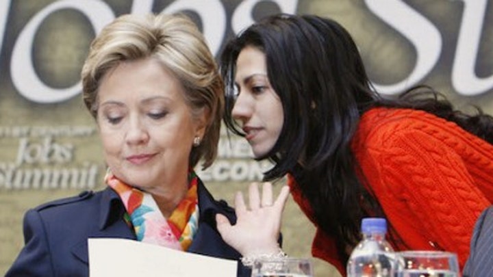 Top Clinton aide Huma Abedin laying low amid investigation