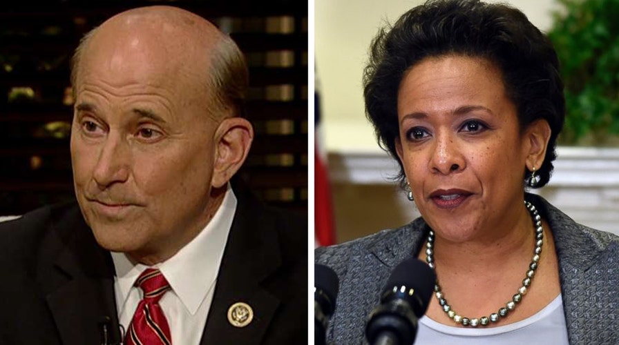 Rep. Gohmert: DOJ has been used as a Democratic tool