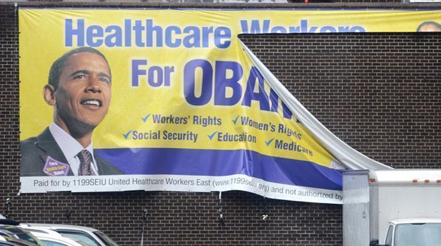 How much ObamaCare premiums are rising in swing states