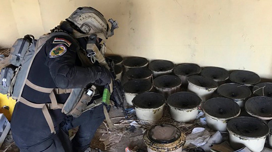 Iraqi troops are less than a mile from Mosul