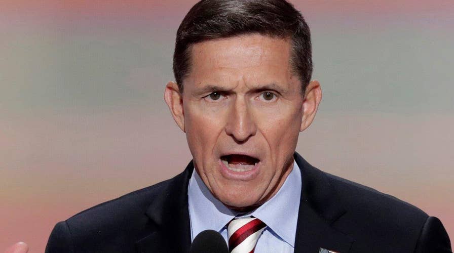 Gen. Michael Flynn weighs in on FBI's Clinton investigation