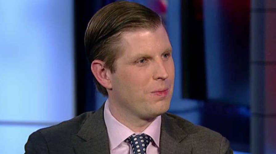Eric Trump on the final campaign push