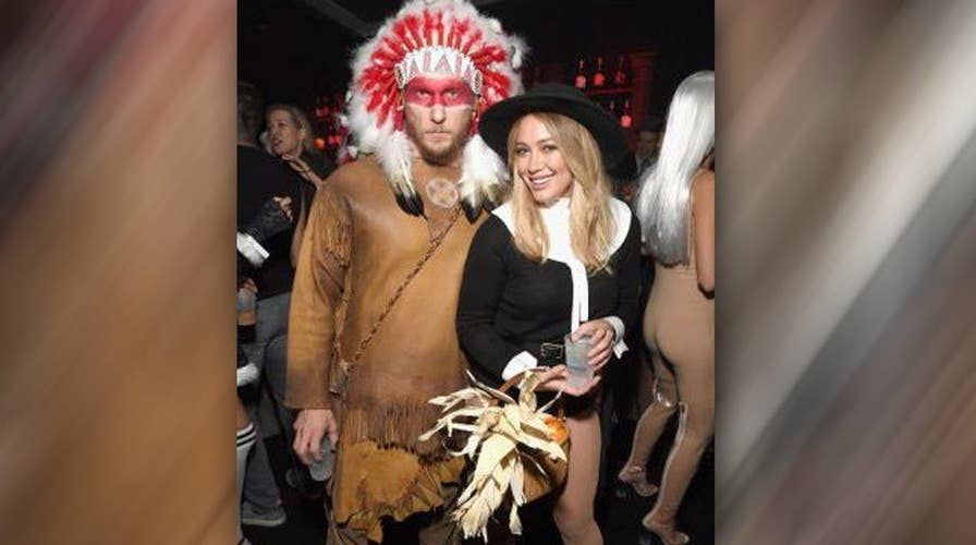 Hilary Duff apologizes for controversial Halloween costume
