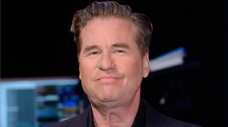 Michael Douglas: Val Kilmer has cancer