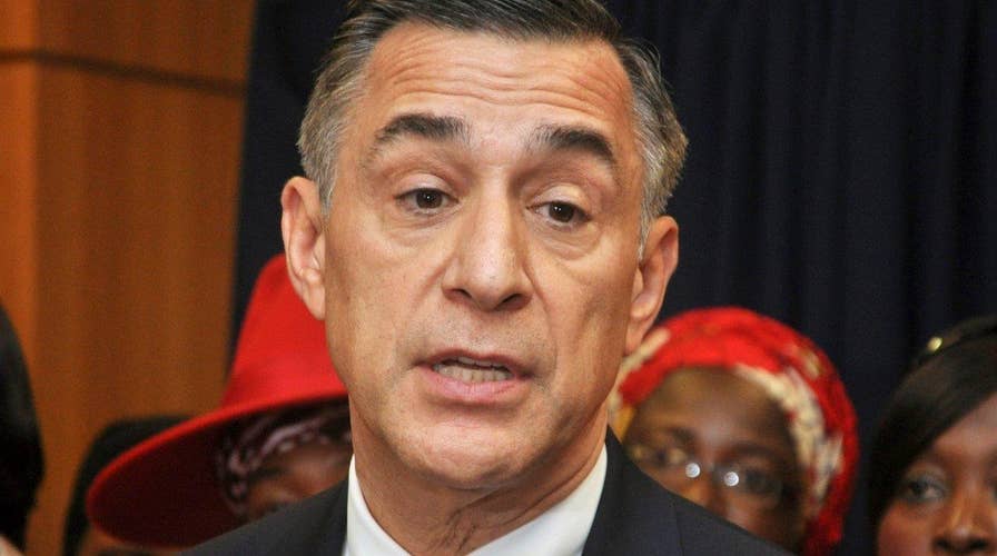 Incumbent Republican congressman facing tough reelection