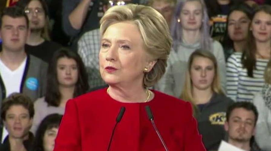 Hillary Clinton: FBI has no case here