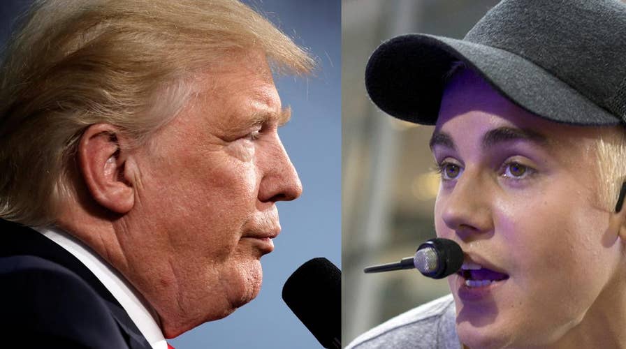 Who said it: Justin Bieber or Donald Trump?