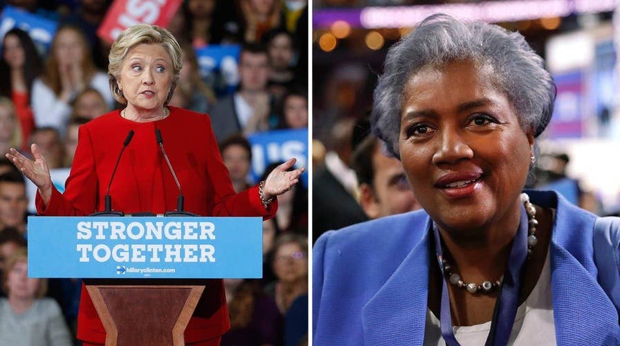 DNC boss implicated again in media collusion with Clinton