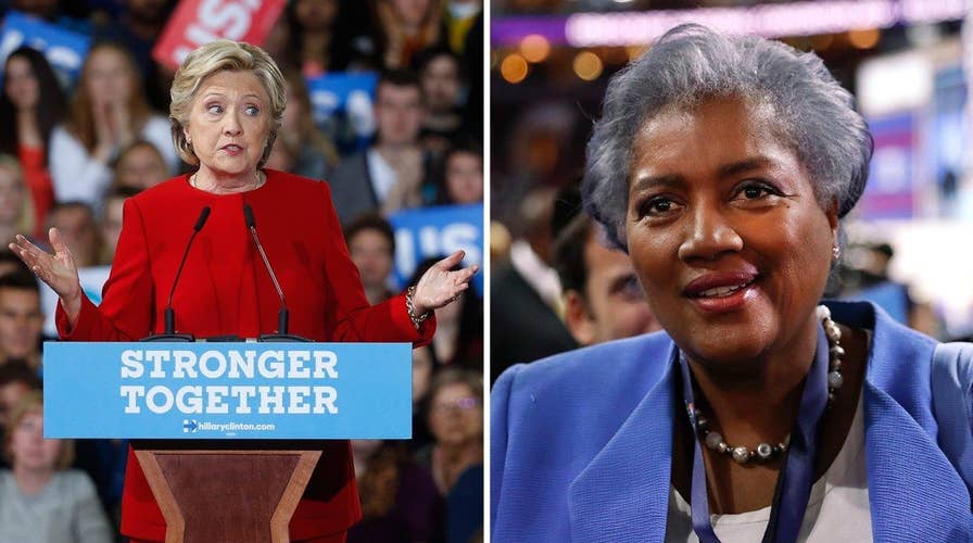 DNC boss implicated again in media collusion with Clinton