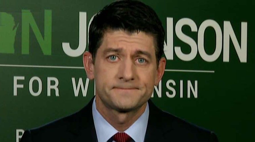 Paul Ryan: We need to save our House majority
