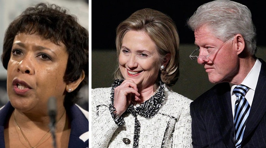 Is Obama's Department of Justice covering for the Clintons?