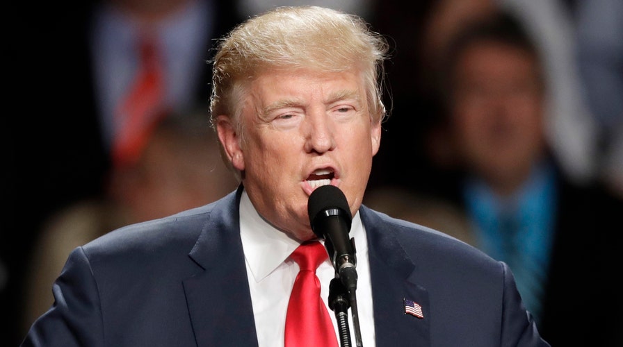 Trump: Clinton wants complete gov't control of health care