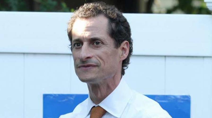 FBI pulls hard drive from Weiner, Abedin laptop