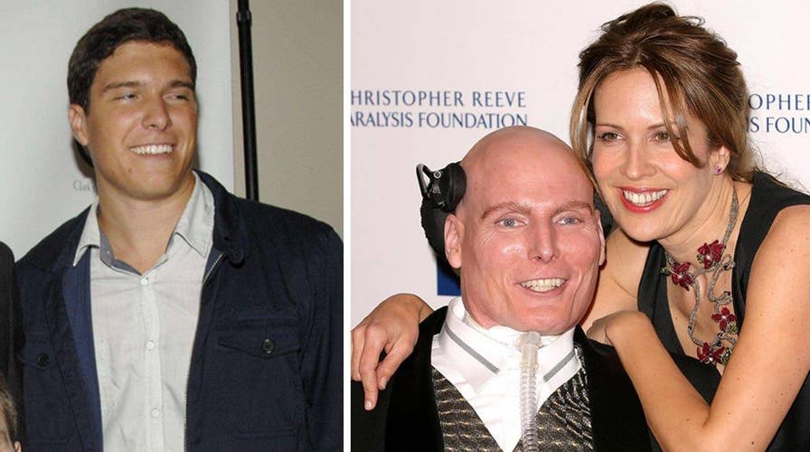 Christopher Reeve's son runs