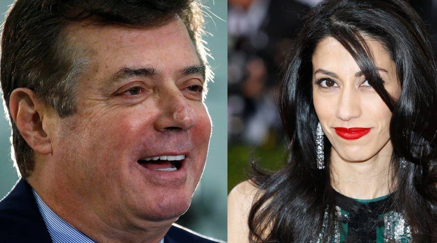 Flynn talks FBI, Manafort inquiry and Clinton