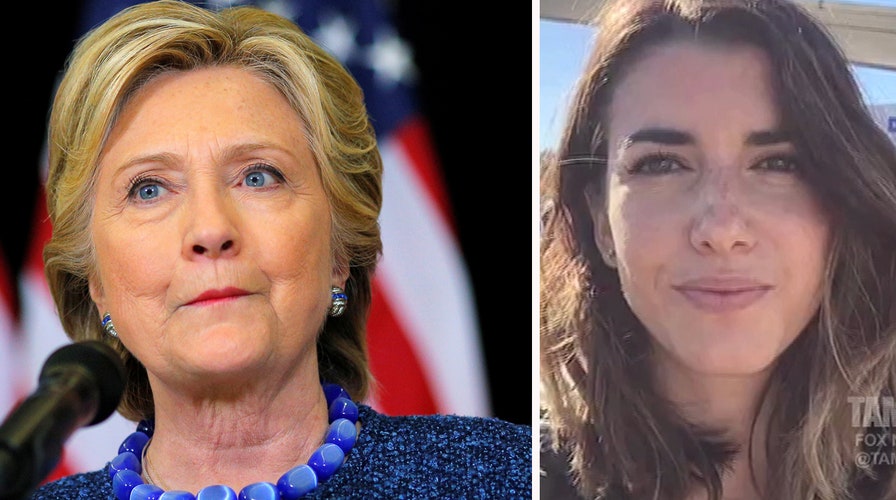 Election 2016 - 7 days: Clinton embed producer updates