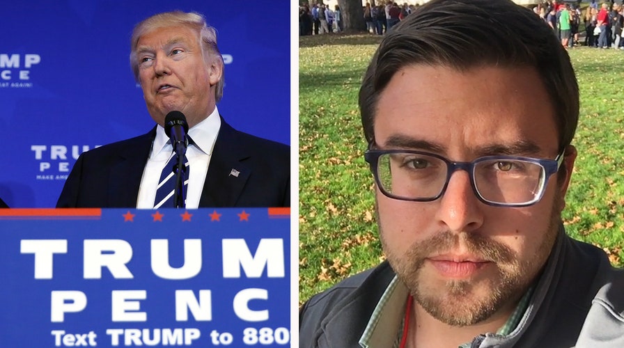 Election 2016 trail update - 7 days: Trump embed producer