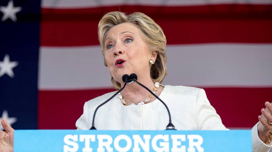 Clinton highlights Trump's treatment of women