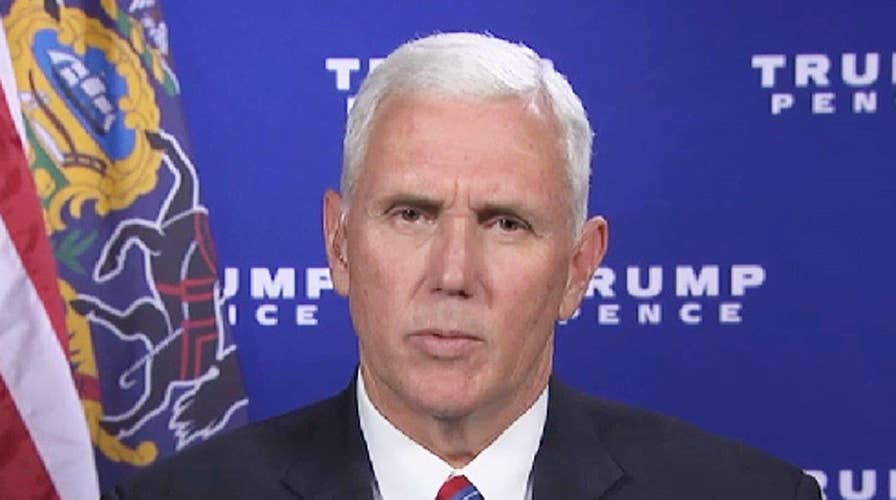 Mike Pence: Clinton's actions corrupt