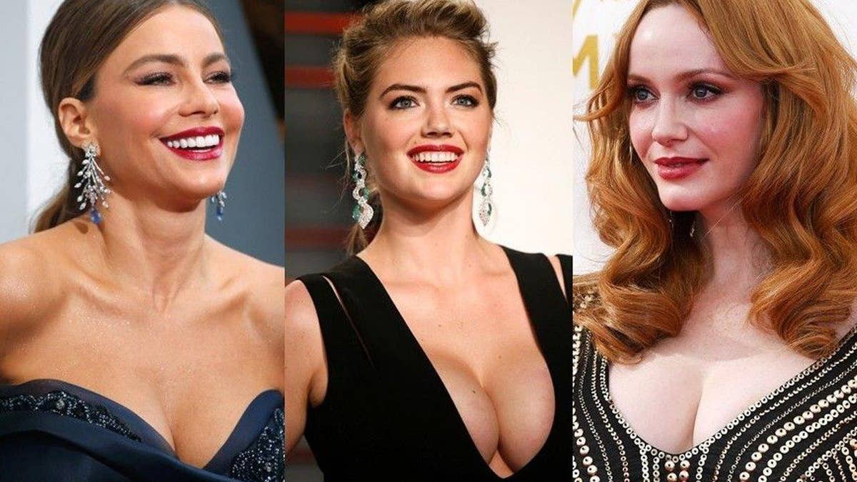 Goodbye, cleavage. Hello, boobage