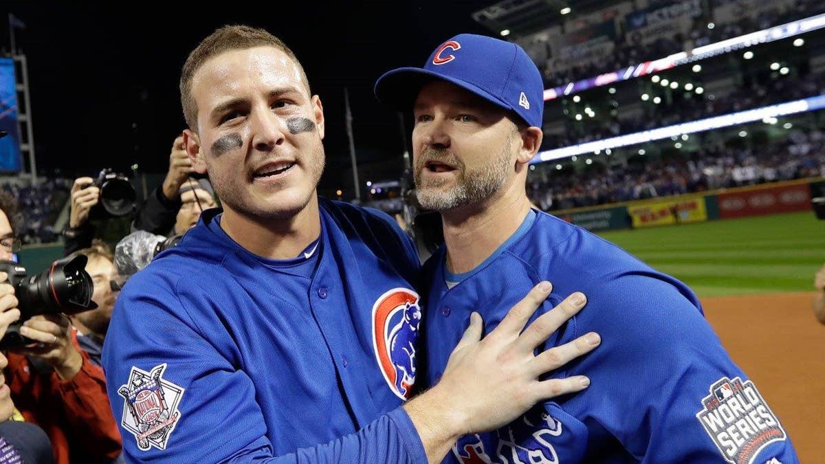 Chicago Cubs win World Series championship with 8-7 victory over Cleveland  Indians
