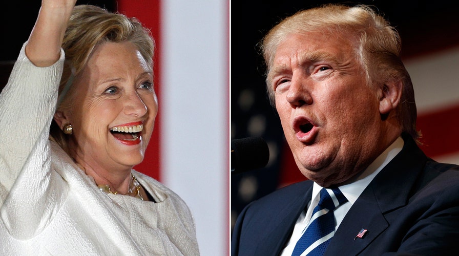 Trump, Clinton hit key battleground states with 6 days left