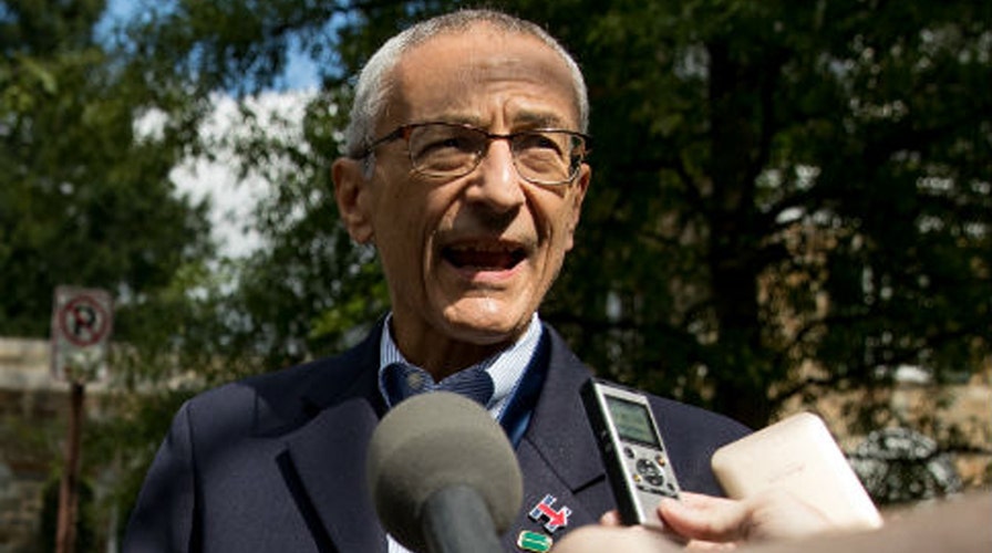 Emails show link between Justice official and Podesta