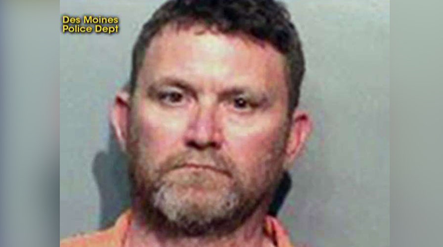 Suspect identified in killing of two Iowa police officers