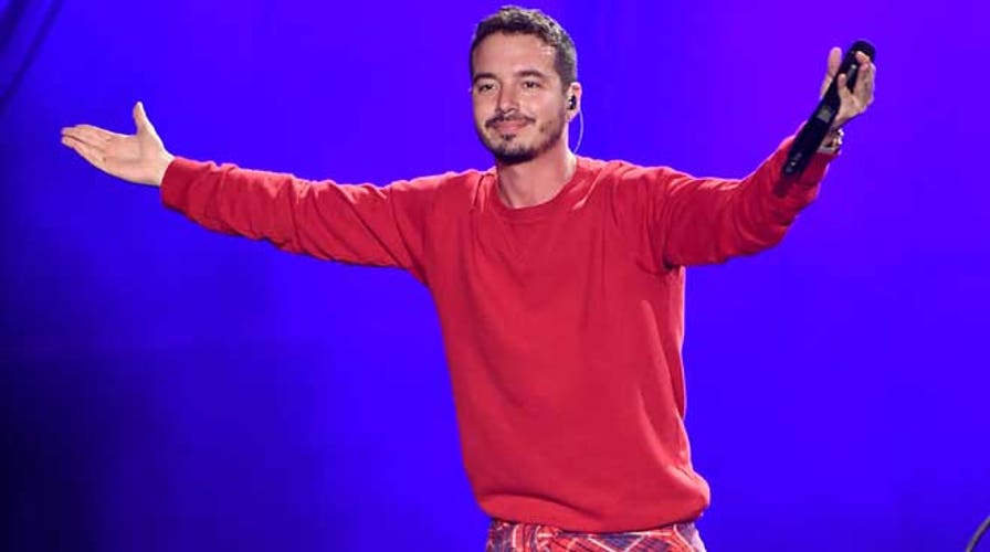 Reggaeton star J Balvin is living the dream