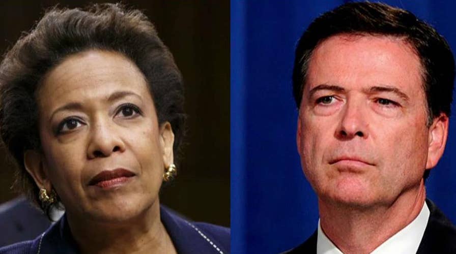 Lynch and Comey meet on Clinton investigation