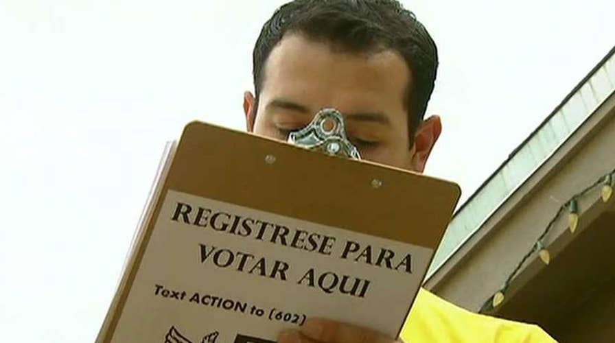 Arizona has fourth highest share of eligible Latino voters