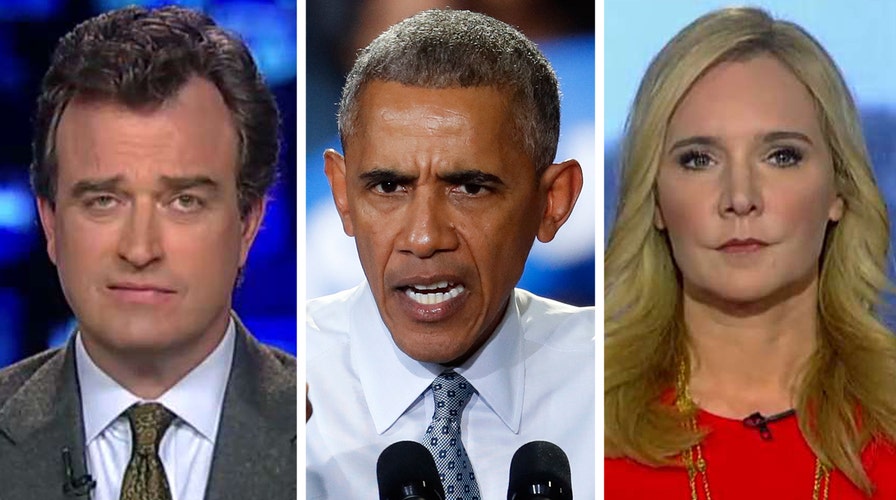 Obama's curious closing argument for Clinton