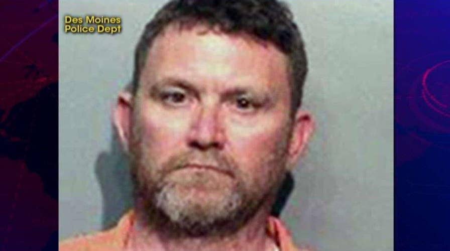 Suspected cop killer captured in Iowa