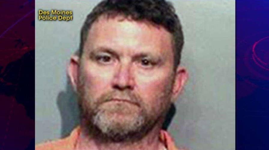 Suspected cop killer captured in Iowa 