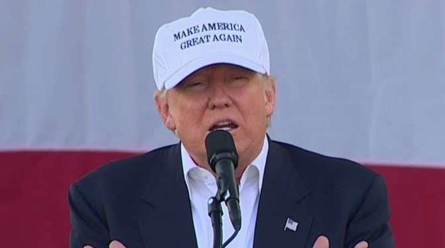 Trump: Real change means restoring honesty to our government