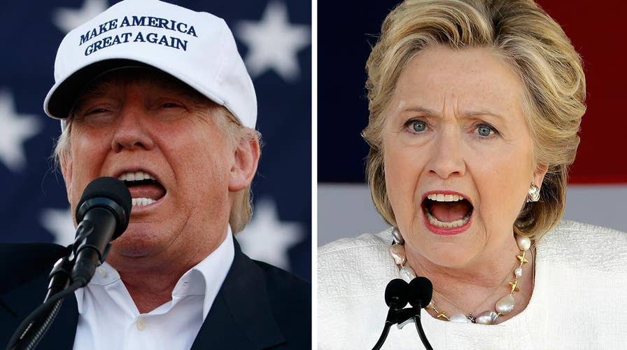 Going negative: Trump, Clinton make final appeals to voters
