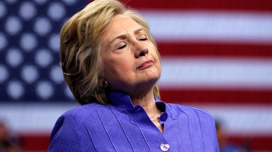 Hillary Clinton dogged by scandal as Election Day looms