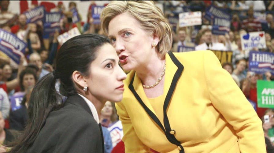 Why Huma could be in big trouble in Clinton scandal