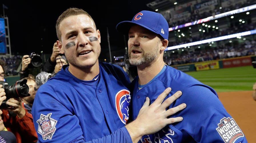 It's over! Cubs win wild Game 7 for first WS title since 1908
