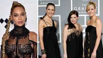 Fans mad Beyonce, Dixie Chicks performed at the CMAs