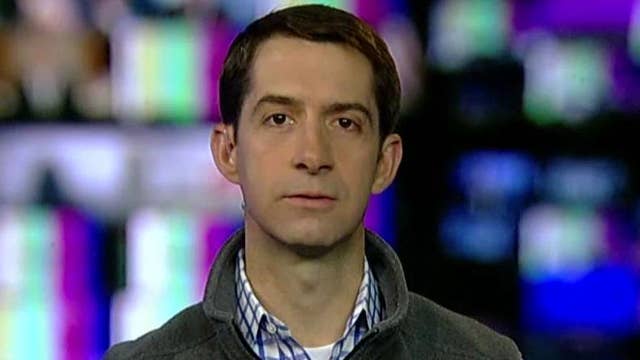 Sen. Tom Cotton shares a warning about ObamaCare | On Air Videos | Fox News