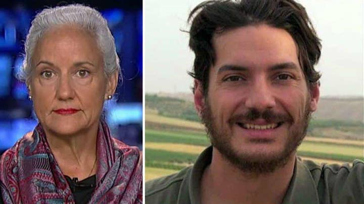 Austin Tice's mom on push to bring kidnapped journalist home