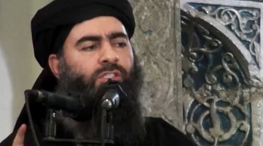 ISIS leader sends encouraging message to fighters in Mosul