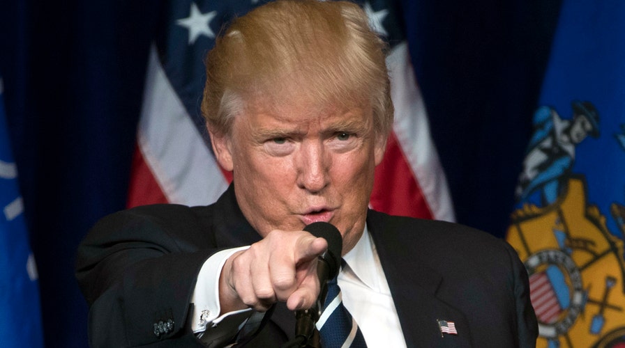 Momentum of presidential race trending in Trump's direction