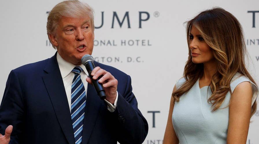 Melania Trump hits campaign trail to talk immigration